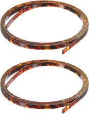 Plastic Binding Purfling Strip 1650X6X1.5Mm Guitar Binding Edge Trim for Acou...