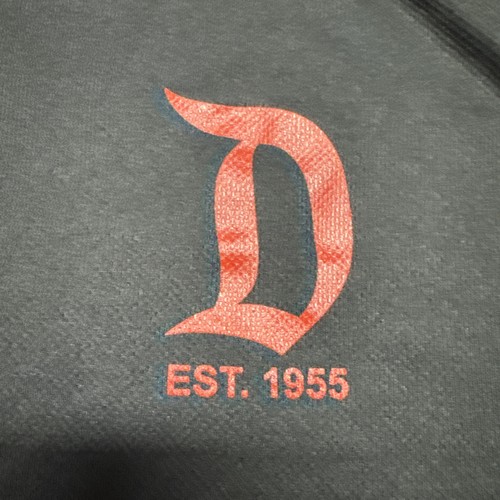 Disney Spirit Jersey XXL Black Red Disneyland Athletic Mickey Mouse - Picture 2 of 10