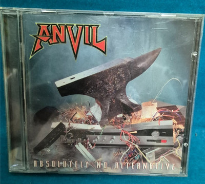 Anvil - Pound for pound CD Album. Von 1988.