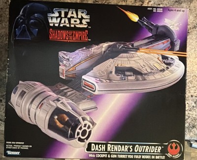 Kenner Star Wars Shadows of the Empire Outrider Vehicle - Dash Rendar