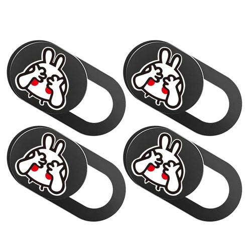 4 Pcs Sichtschutz Sichtschutz-Objektivabdeckung Computer-Webcam-Abdeckung - 第 6/12 張圖片