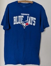 M MLB Genuine Merchandise Toronto Blue Jays Blue T-Shirt