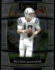 2021 Panini Select Peyton Manning #35 Concourse Indianapolis Colts HOF QB