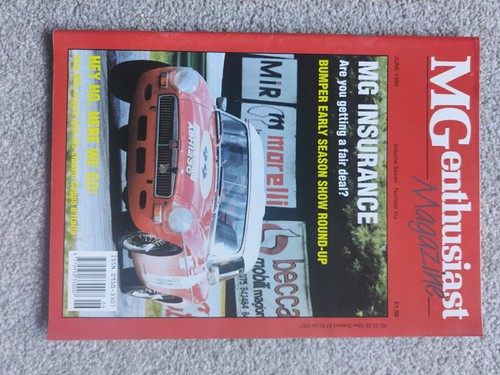 MG ENTHUSIAST MAGAZINE - MGB, MG MIDGET - Picture 5 of 19