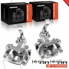 A-premium Pair Rear Disc Brake Calipers For Honda Accord 1998-2002 Acura 04-08