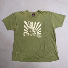 2004 Jimi Hendrix Vintage Zion T-Shirt