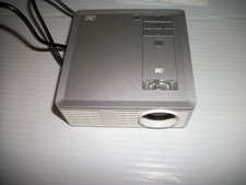 DLP MP410 Desktop Projector w/ Power Adapter HDMI  USB Cables , 3M CASE ,WORKS