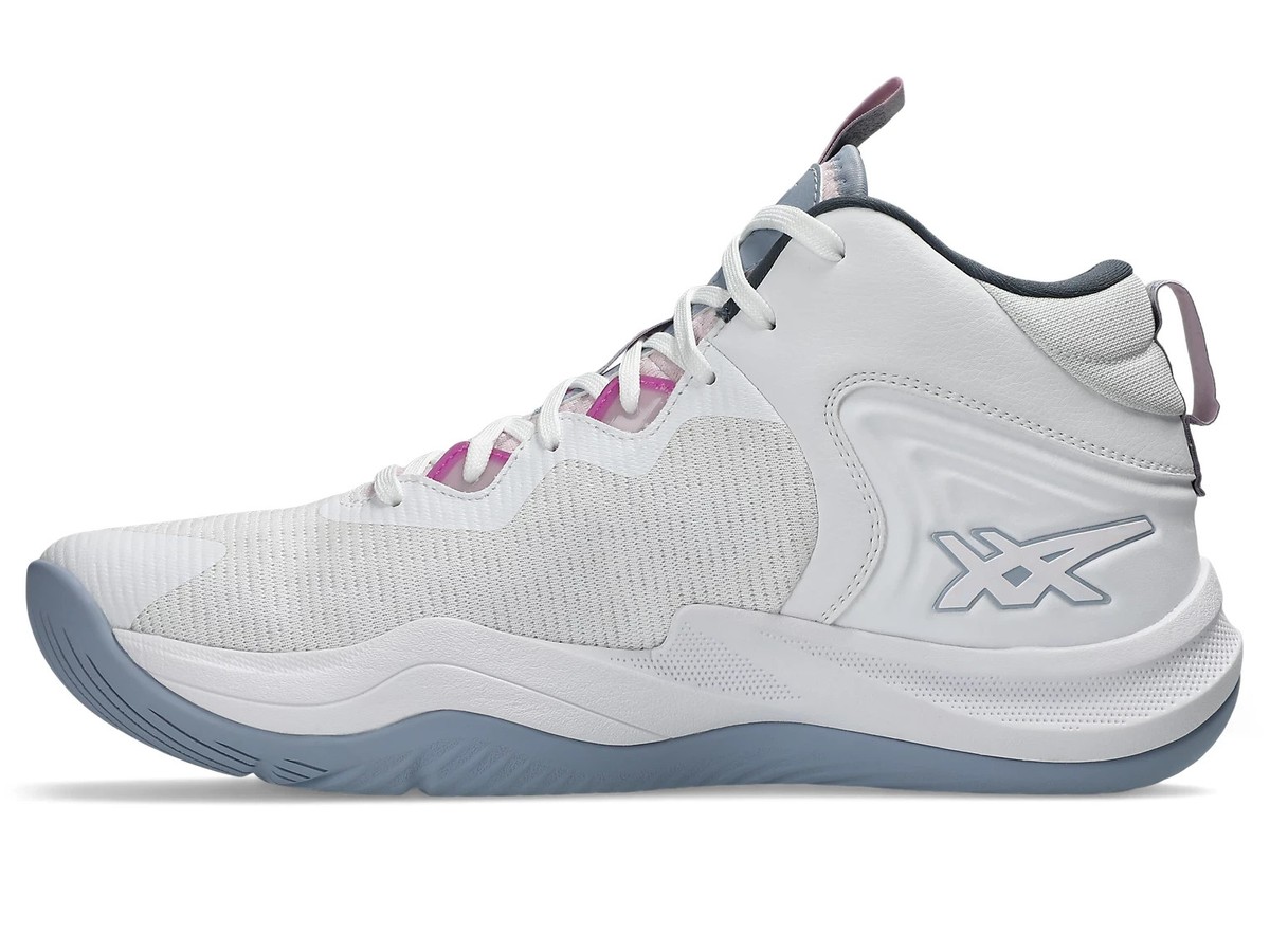 ASICS NOVA SURGE 3 1061A048 102 White Pale Pink Basketball Shoes