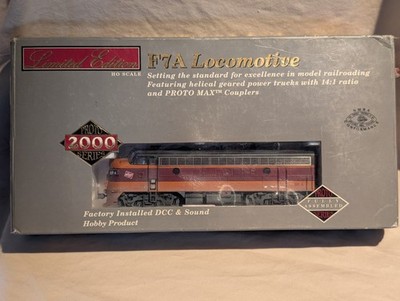 Walthers Proto 2000 F7A DCC Sound Milwaukee Road HO Scale