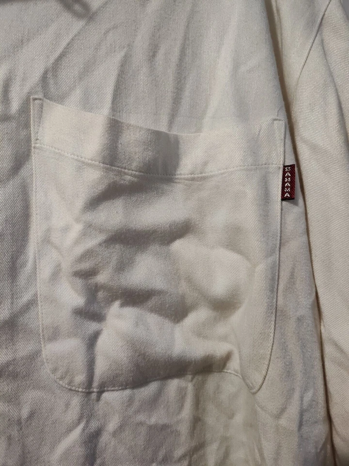 Camisa Tommy Bahama Tourist in Paradise XL Hawaiana Vacaciones Playa Botón Foto 4 de 4