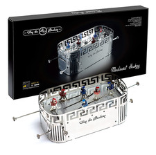 MEDIEVAL HOCKEY MODEL BUILDING KIT ORIGINAL TIME FOR MACHINE STAINLESS STEEL NEW