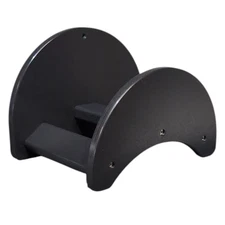 Poly Outdoor Wall Mount Garden Hose Holder-Holds up to 150' Water Hose