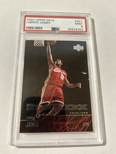 Top LeBron James Rookie Cards to Collect 31