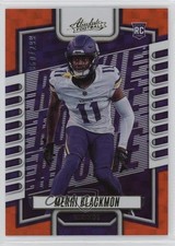 2023 Panini Absolute Rookies Orange Mosaic 60/299 Mekhi Blackmon #190 17x6