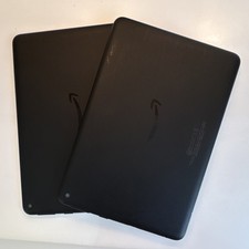 Amazon Tablets Lot of 2, 7.1" Screen, Black, 7.10 Inch Display, Model K72LL4
