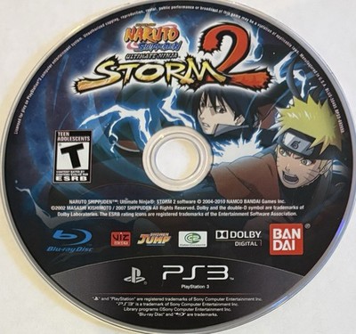Naruto Shippuden: Ultimate Ninja Storm 2 (PS3) DISC ONLY | NO TRACKING | M3323