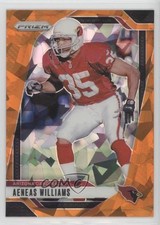 2024 Panini Prizm Orange Ice Prizm Aeneas Williams #7 HOF 1k90