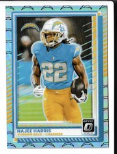 2025 Donruss Optic - Najee Harris / Team Logo - No. 108   Numbered out of /32