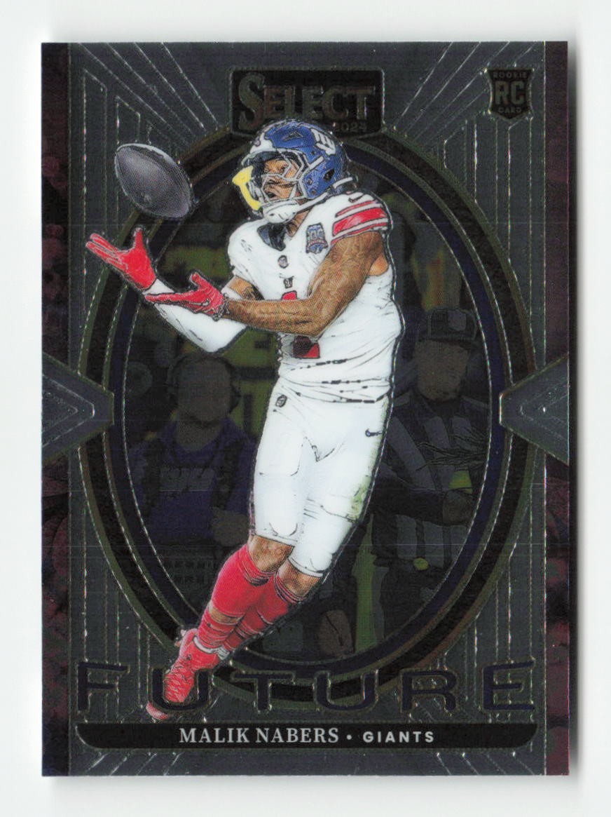 2024 Panini Select Select Future Malik Nabers New York Giants #2