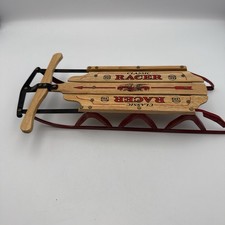 Vtg 12 In Classic Racer Flexible Flyer Sled Small Reproduction