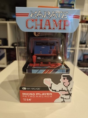 My Arcade Karate Champ Mini Arcade Retro Player 