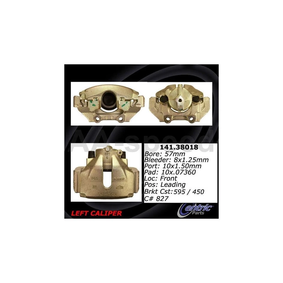 Pinzas de freno delanteras para 2001 2002 2003 2004 2005 Saturn L300 2000 Saturn LS Foto 2 de 4