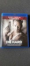 Die Hard Collection 5 Movies  Blu-ray 