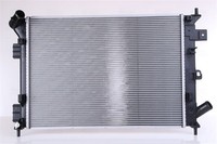 KÜHler MotorkÜHlung Nissens 666206 FÜR KIA WasserkÜHler MotorkÜHler