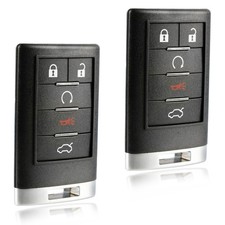2 007 2008 2009 Cadillac SRX Keyless Entry Remote Key Fob