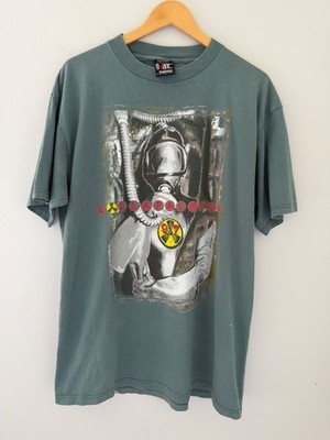 Vintage 1997 Lollapalooza Tour Band T-Shirt XL Giant by Tultex Original 