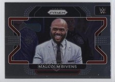 2022 Panini Prizm WWE Malcolm Bivens #85 0k2i