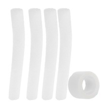1Set White Dog Ear Stand Up Tool with Tape Safe and Reusable for Ear Support