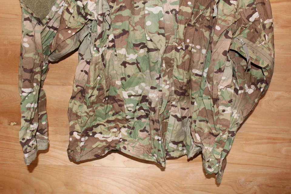 GEN III ECWCS L5 FR Soft Shell Jacket OCP Multicam XXL Reg NWT 8415-01-598-8570 - Image 4 of 4