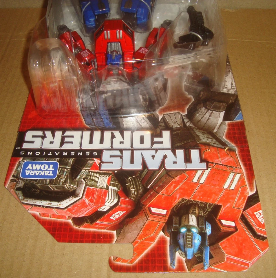 TRANSFORMERS GENERATIONS TG-01 OPTIMUS PRIME TAKARA TOMY 2012 - Imagen 4 de 4
