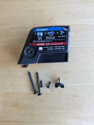 #ad OEM Troy Bilt TB635EC String Trimmer Air Filter Cover 731 09994 $10.00