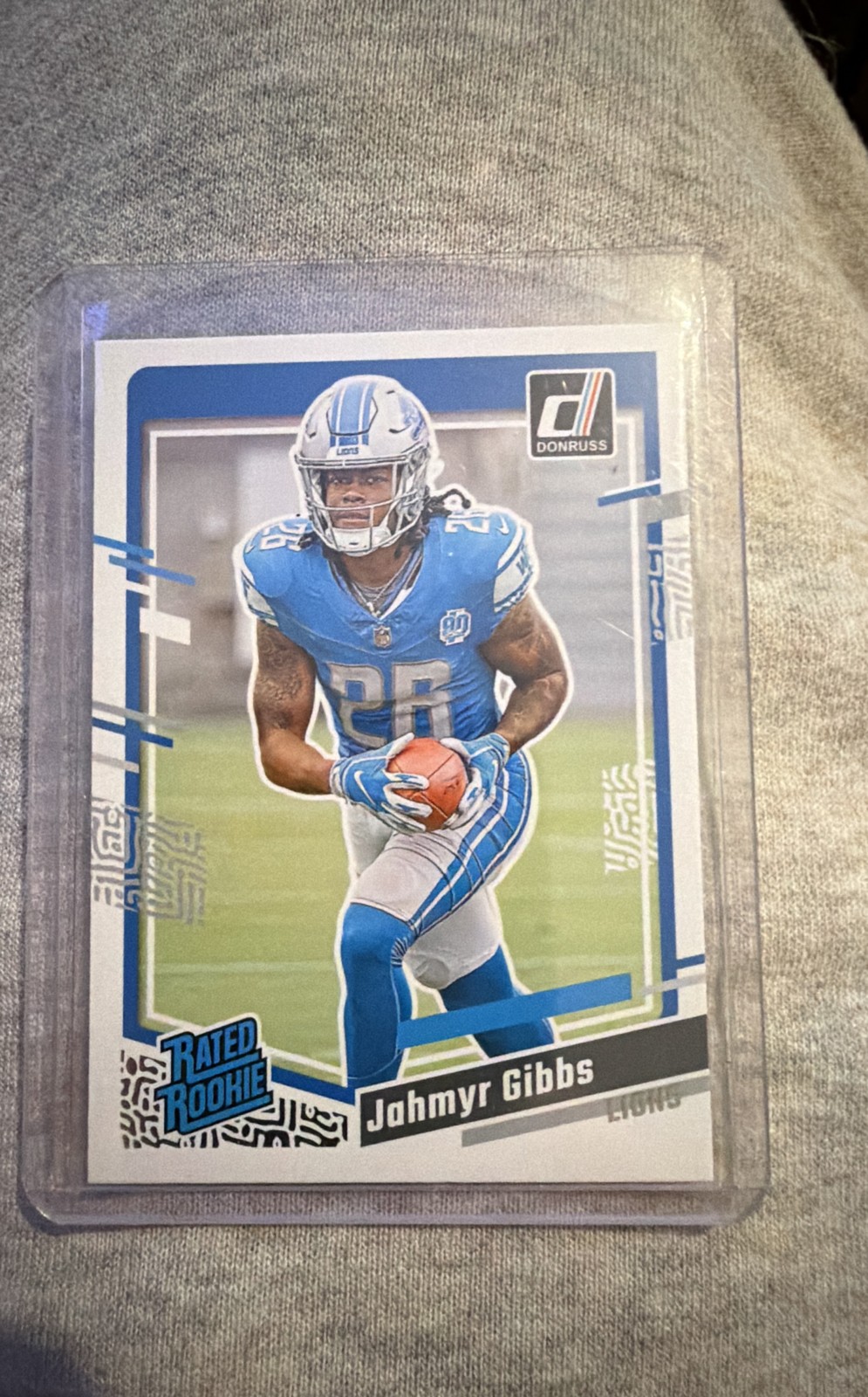 2023 Panini Donruss - Rated Rookie Jahmyr Gibbs #331 (RC)