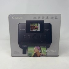 New Canon Selphy Compact Photo Printer CP800