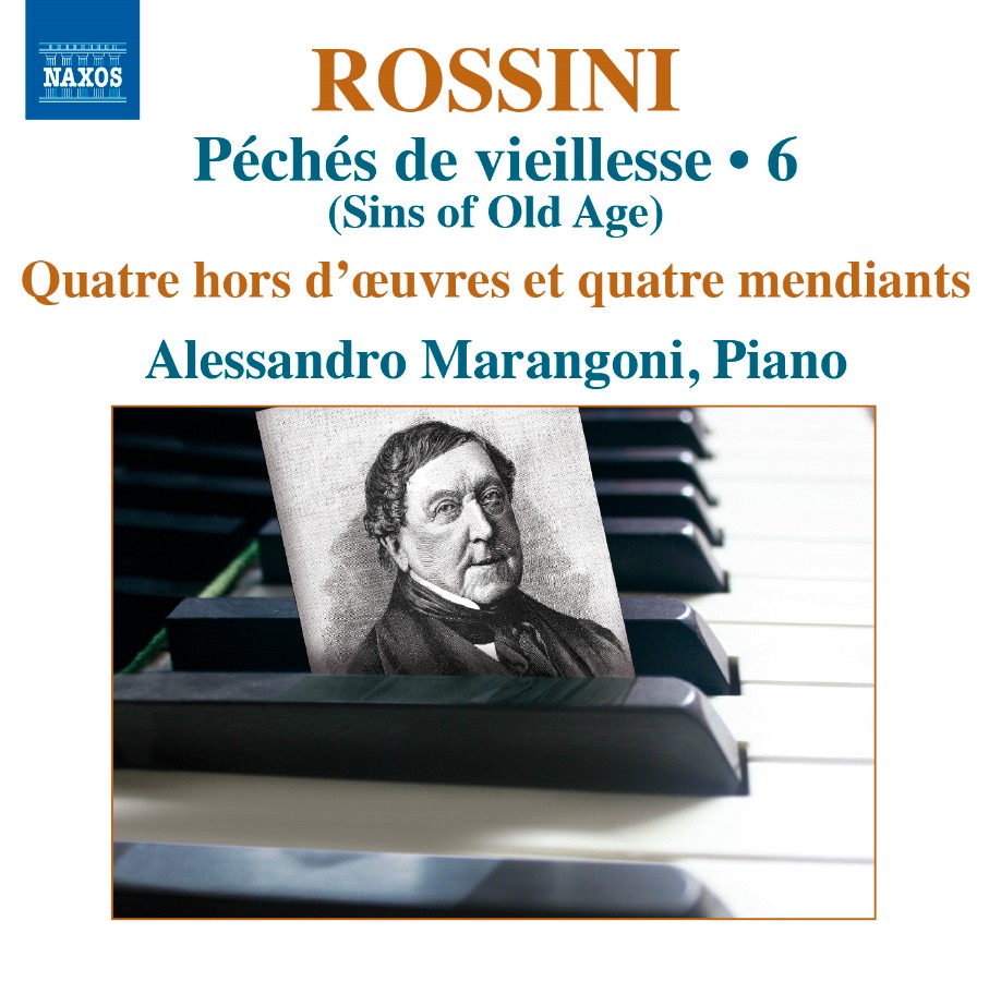 Джоаккино Россини Rossini: Péchés De Vieillesse - Альбом тома 6 (CD)