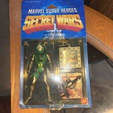 Product Image: Mattel Marvel Secret Wars Dr Doom Figure MOC Sealed Carded Fantastic Four 1984
