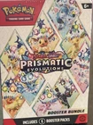 Pokemon TCG Scarlet & Violet Prismatic Evolutions Booster Bundle SHIPS TODAY NEW