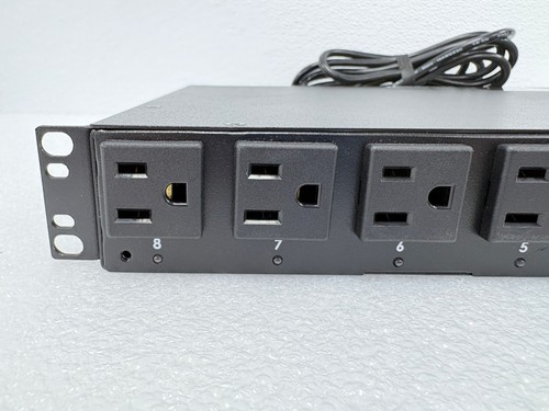 USATO | Tripp Lite PDUMH15ATNET 120V 12A 8 Prese Distribuzione Orizzontale Potenza - Foto 4 di 15