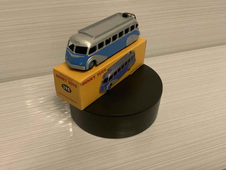 Dinky Toys Atlas Editions No.29E Autocar Isobloc Model Blue 1/43 Scale MIB - Image 2 of 4