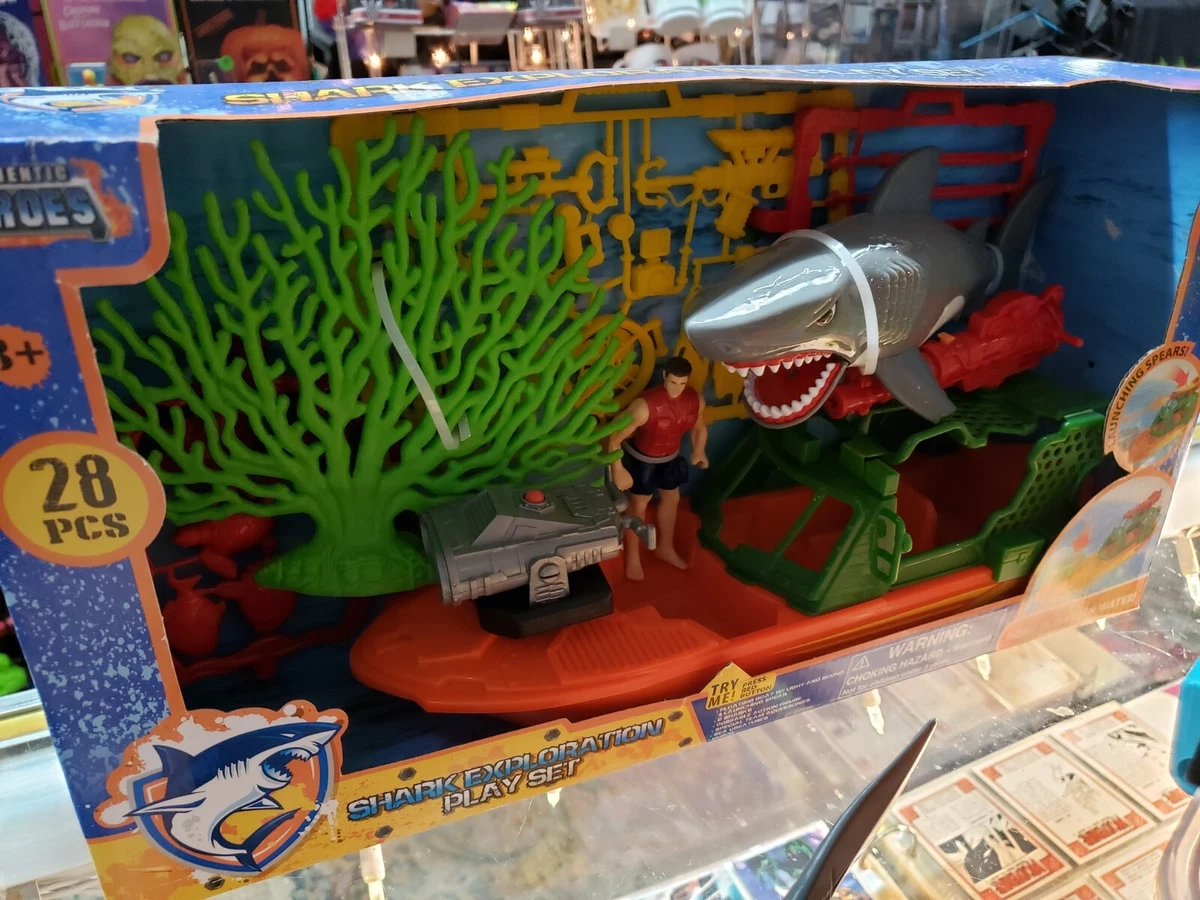 Shark 2024 exploration playset