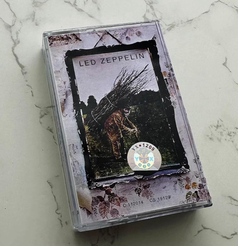 Led Zeppelin Cassette Tape - Image 2 of 3