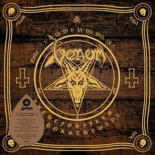 In Nomine Satanas by Venom (CD, 2022) - product listing photo