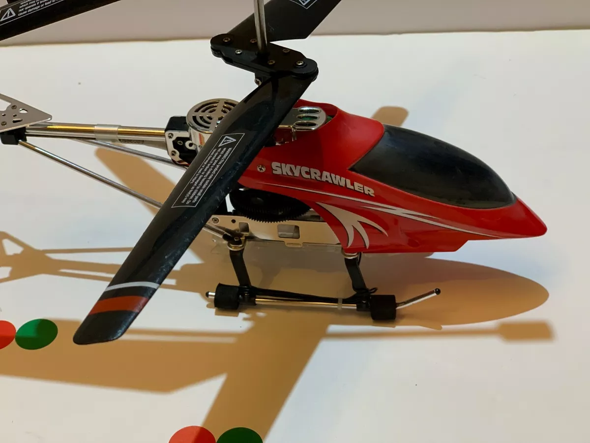 Preços baixos em Kits e Modelos de Helicóptero com Controle Remoto Vermelho