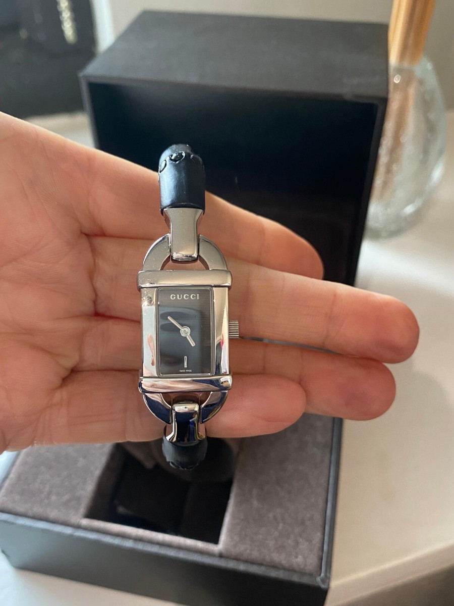 Gucci Timepieces Gucci Bamboo Watch 6800l Gucci 6800L Bamboo Motif