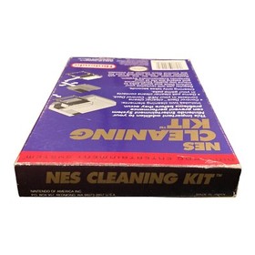 NES CLEANING KIT COMPLETE Authentic Nintendo NES 