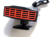 Y-201 AUTO CAR HEATER FAN 150W PORTABLE BLACK