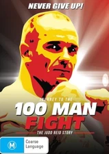Journey to the 100 man fight (2013, DVD) Judd Reid, Karate, Kumite, NEW SEALED